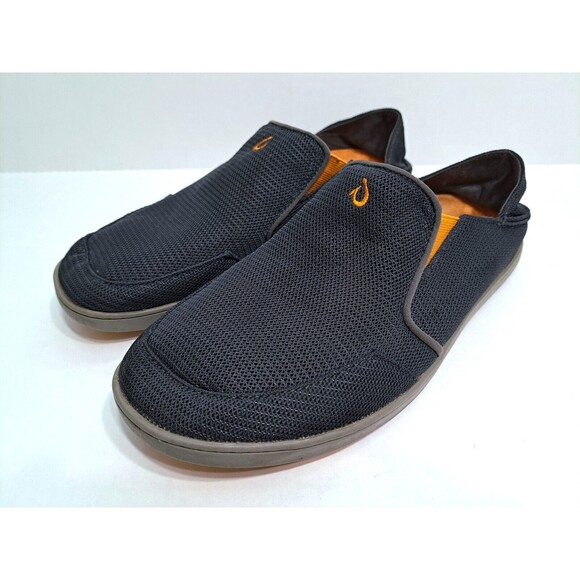 OluKai Other - Olukai Men's Size 10.5 Lae AhiBreathable Slip On Shoes Pavement Gray Mesh